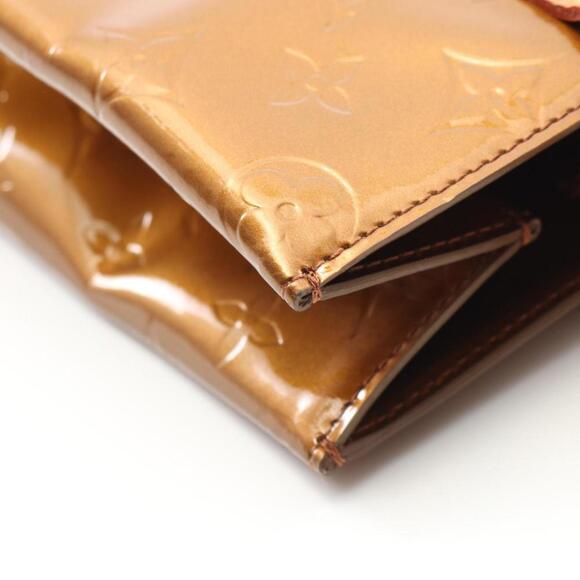 LOUIS VUITTON Brown Leather Tote Bag - Picture 6 of 10